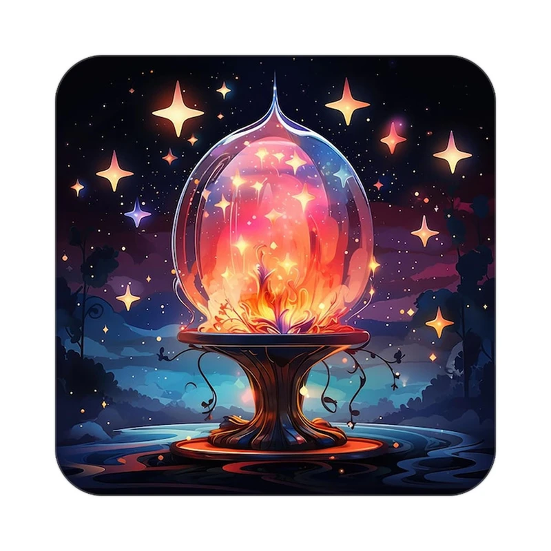 زیر لیوانی کاکتی طرح هری پاتر Harry Potter مدل mp42663