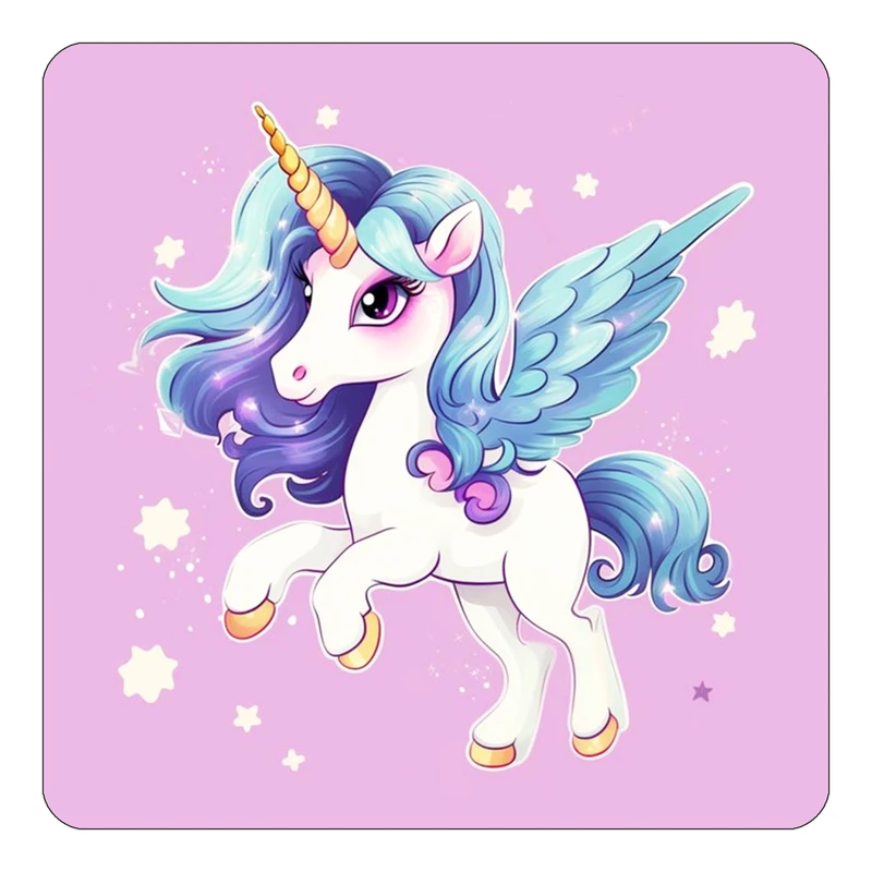 مگنت کاکتی طرح اسب تک شاخ و یونیکورن مدل mp32141