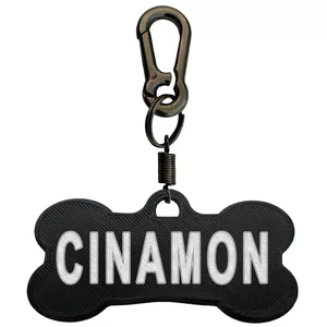 پلاک شناسایی سگ مدل Cinnamon