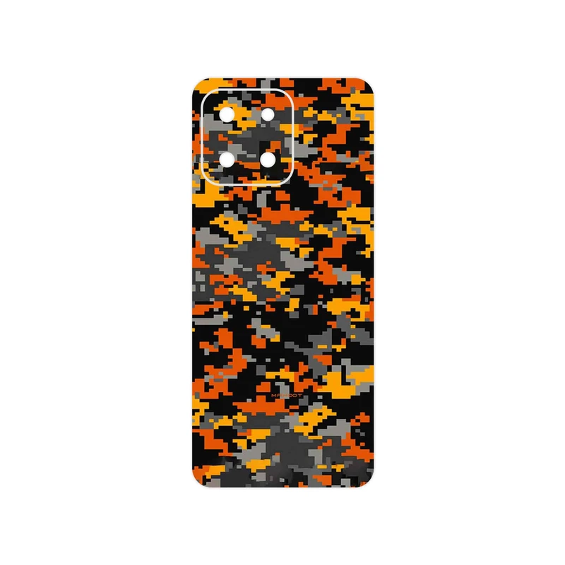 برچسب پوششی ماهوت مدل Army_Autumn_Pixel مناسب برای گوشی موبایل آنر X6