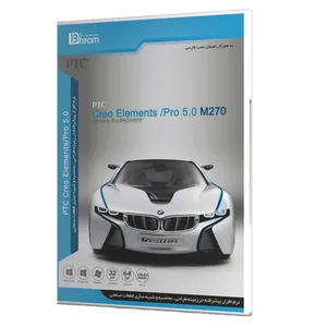 نرم افزار Creo Element 5 / Pro Engineering M270 نشر جی بی تیم 