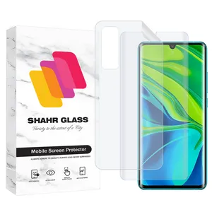 Shahr Glass UVNANOMTBSH Screen Protector With Nano Back For Xiaomi Mi Note 10 Lite