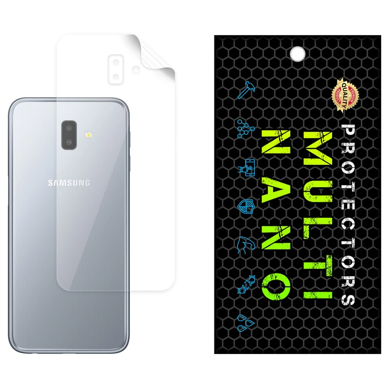 محافظ پشت شفاف نانو هیدروژل مولتی نانو مدل X-F1T مناسب برای گوشی موبایل سامسونگ Galaxy J6 Plus