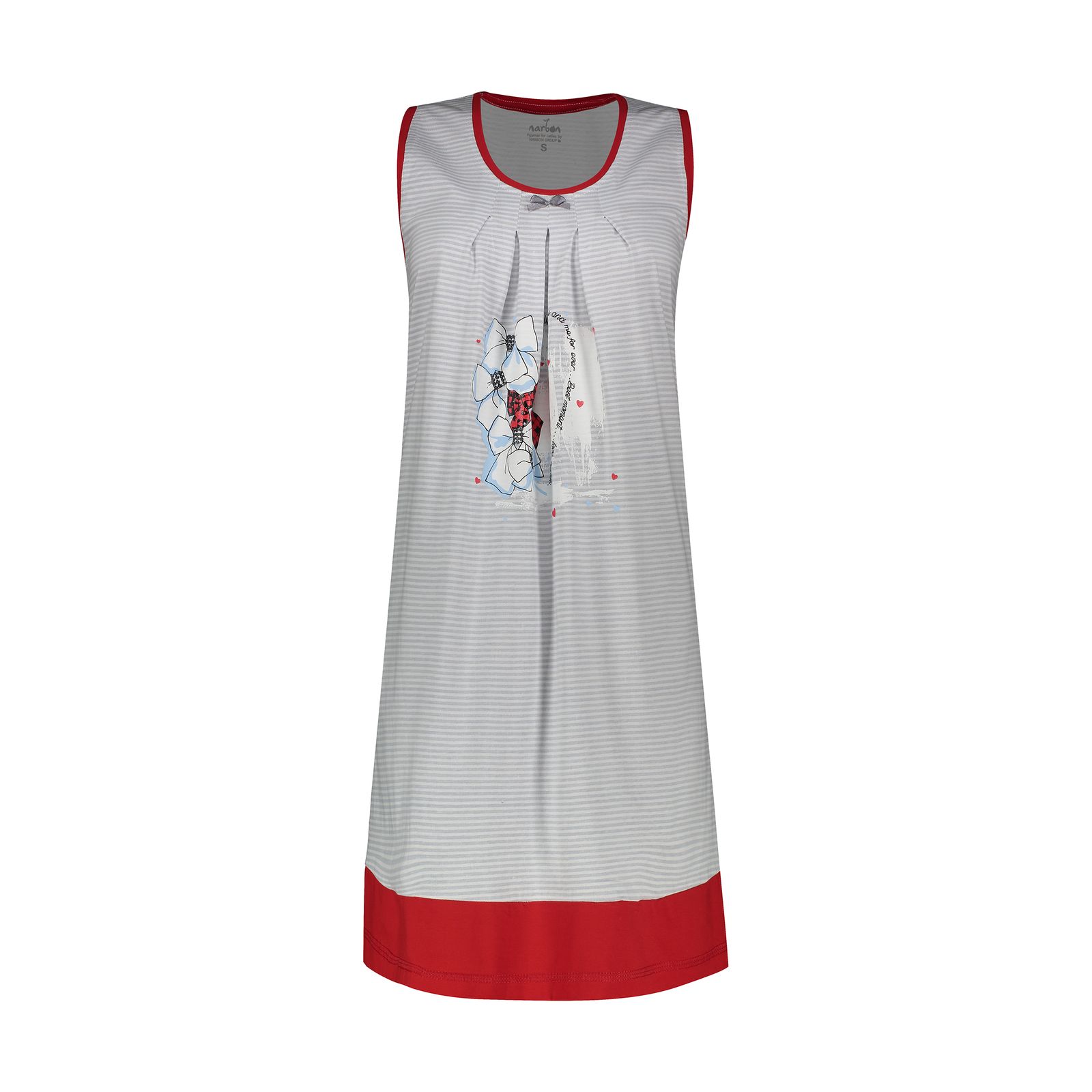 پیراهن زنانه ناربن مدل 3378_1521751 رنگ قرمز