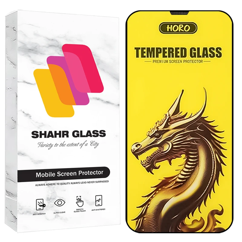 محافظ صفحه نمایش شهر گلس مدل FHGS20 مناسب برای گوشی موبایل اپل iPhone 13 Pro Max / iPhone 14 Plus