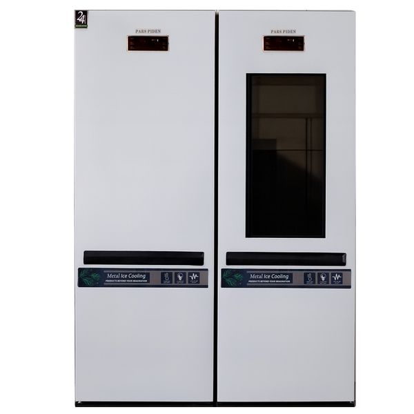 یخچال فریزر دوقلو 40 فوت پارس پیدن مدل PPFR20F20R دورایندور