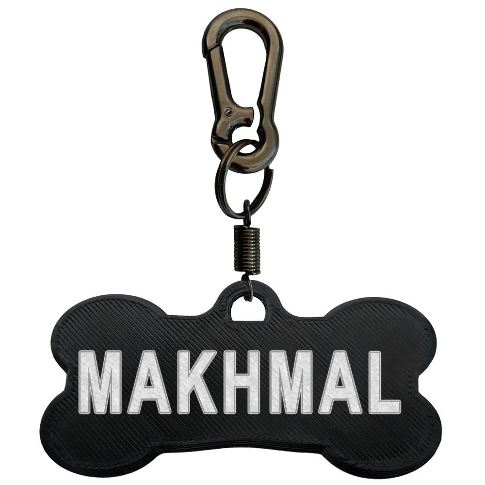 پلاک شناسایی سگ مدل MAKHMAL