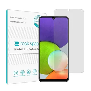 Rock space HyGEL model transparent screen protector suitable for Samsung Galaxy A22 mobile phone