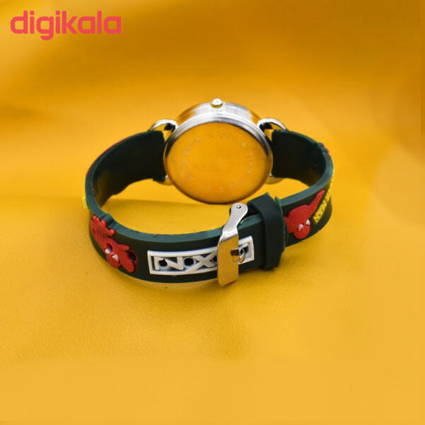 ساعت مچی عقربه ای پسرانه مدل مردعنکبوتی M1