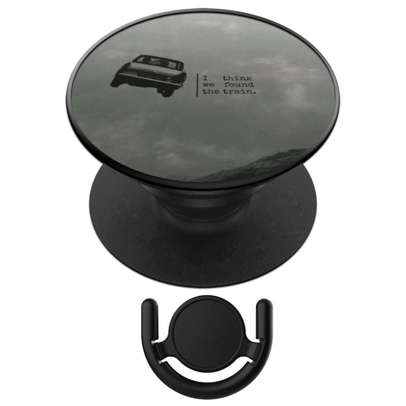 پایه نگه دارنده گوشی موبایل پاپ سوکت آکام  مدل APSC02138 به همراه پاپ کلیپ
