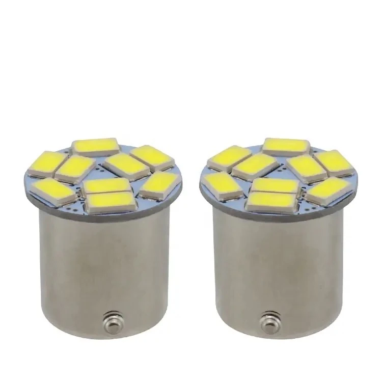 لامپ کنتاک عقب خودرو اچ اف دی مدل 9SMD بسته دو عددی