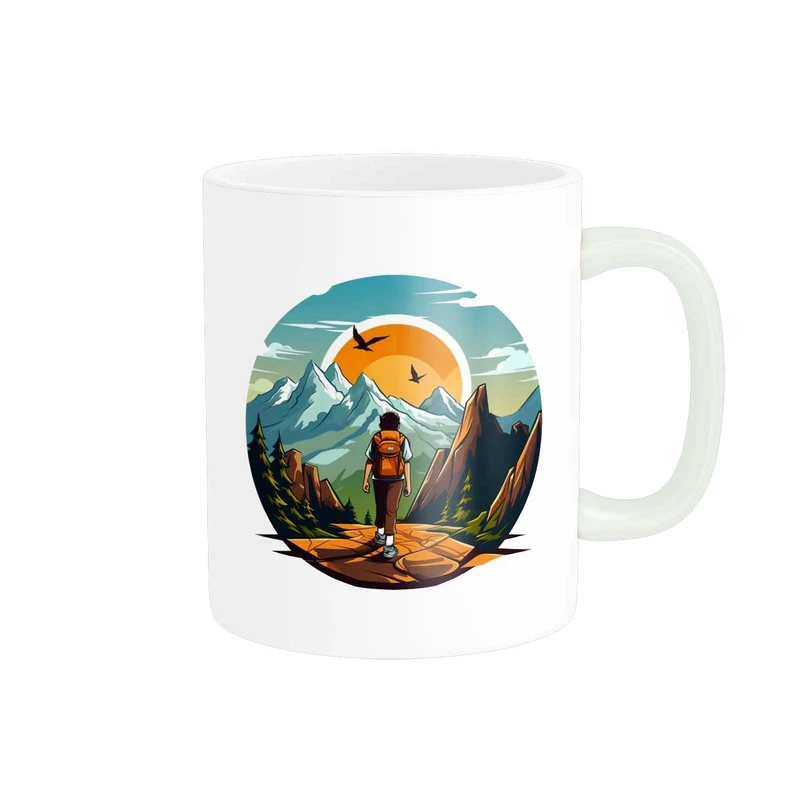 ماگ پاد آفرین مدل ماجراجویی و طبیعت گردی کد 4295