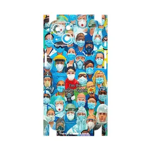 MAHOOT Nurse-FullSkin Cover Sticker for Apple iPhone 13