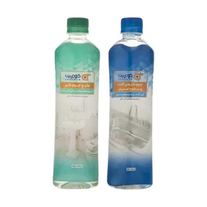 مایع جرم گیر سطوح کوپرتین مدل 40002 - 40004 حجم 500 میلی لیتر مجموعه دوعددی