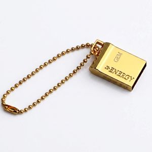 فلش مموری ایکس-انرژی مدل GOLDEN GEM-B ظرفیت 32 گیگابایت