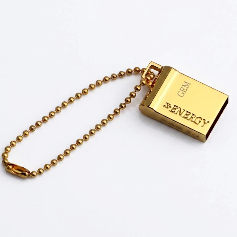 فلش مموری ایکس-انرژی مدل GOLDEN GEM-B ظرفیت 32 گیگابایت