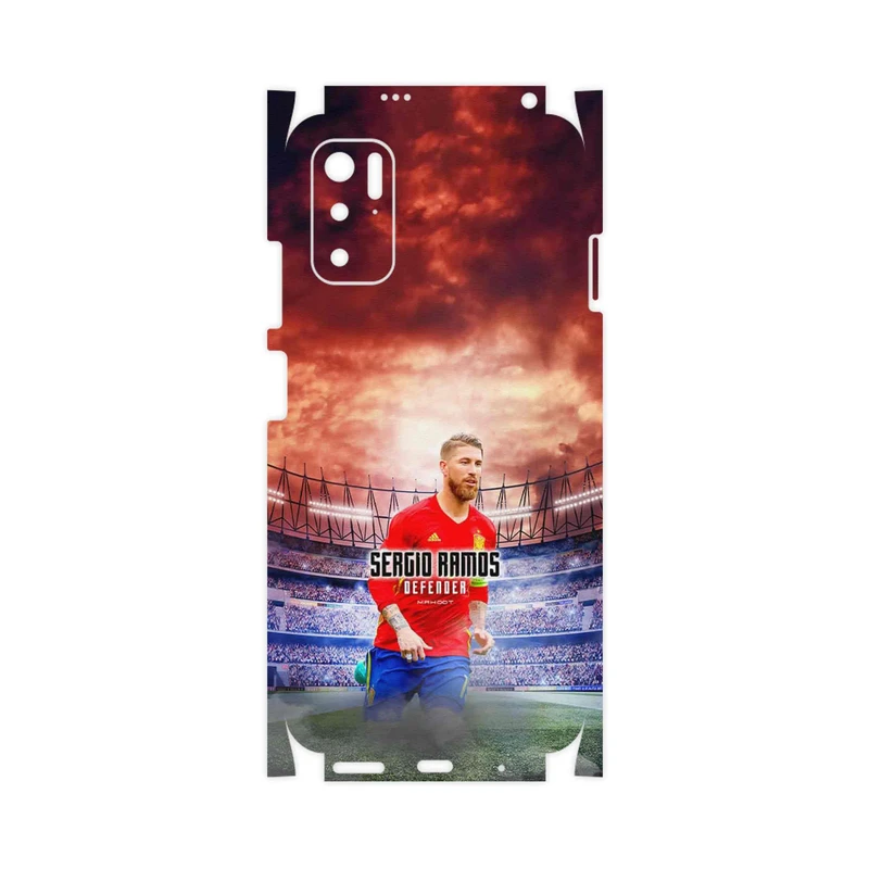 برچسب پوششی ماهوت مدل Sergio Ramos-FullSkin مناسب برای گوشی موبایل شیائومی Poco M3 Pro 5G
