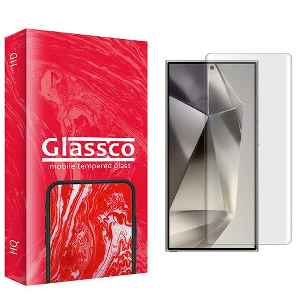 محافظ صفحه نمایش گلس کو مدل CGo1 UV مناسب برای گوشی موبایل سامسونگ Galaxy S24 Ultra