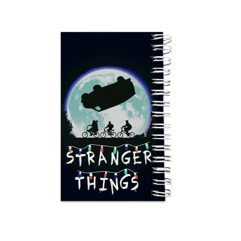 دفترچه یادداشت مدل to do list طرح stranger things کد 2711360