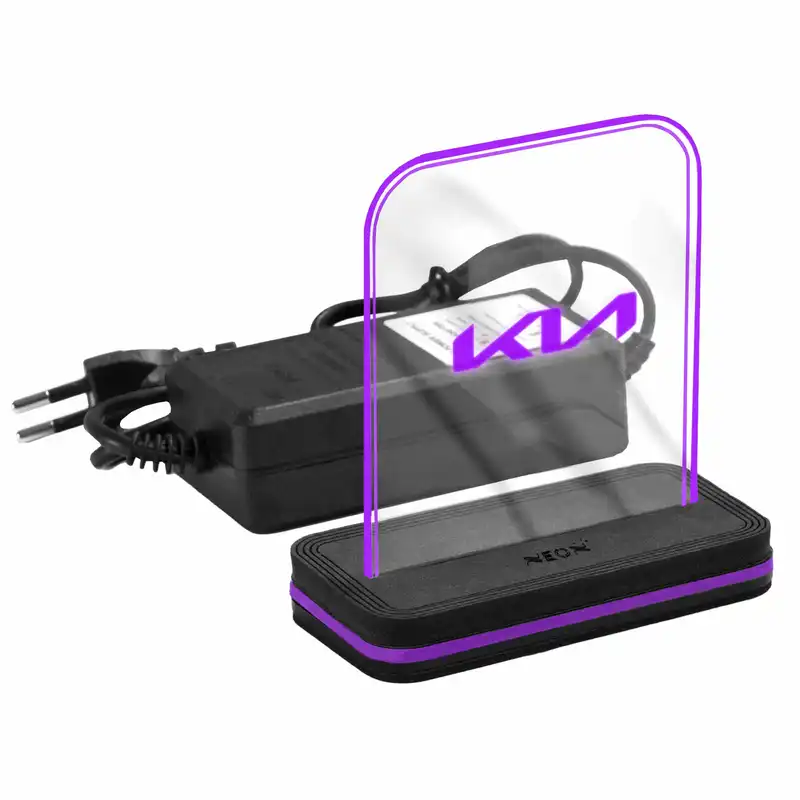 چراغ رومیزی نئون مدل KIA_A