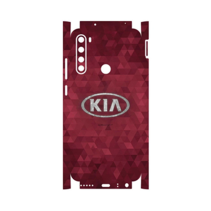 برچسب پوششی ماهوت مدل KIA-Logo-FullSkin مناسب برای گوشی موبایل شیائومی Redmi Note 8 2021