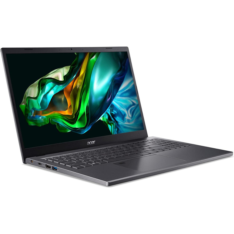 لپ تاپ 15.6 اینچی ایسر مدل Aspire 5 A515-58M-79CS-i7 13620H-16GB LPDDR5-256GB SSD-TN-Fingerprint-Backlit - کاستوم شده