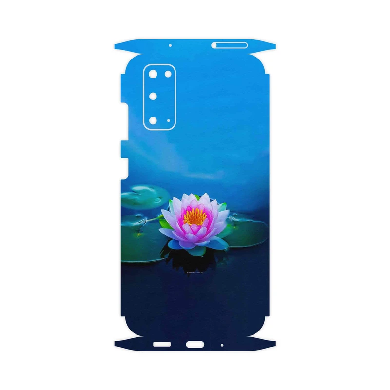 برچسب پوششی ماهوت مدل Lotus-FullSkin مناسب برای گوشی موبایل سامسونگ Galaxy S20