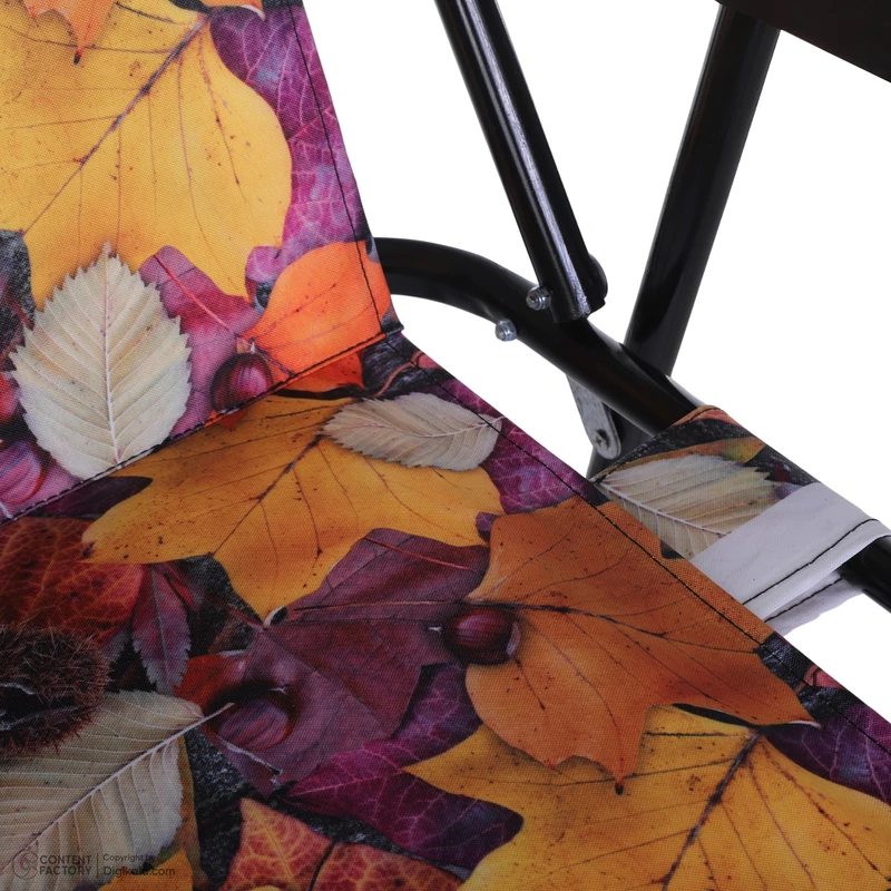 عکس شماره 20 : صندلی تاشو سفری مدل فوم دار ارتفاع پایه 80 سانتی متر