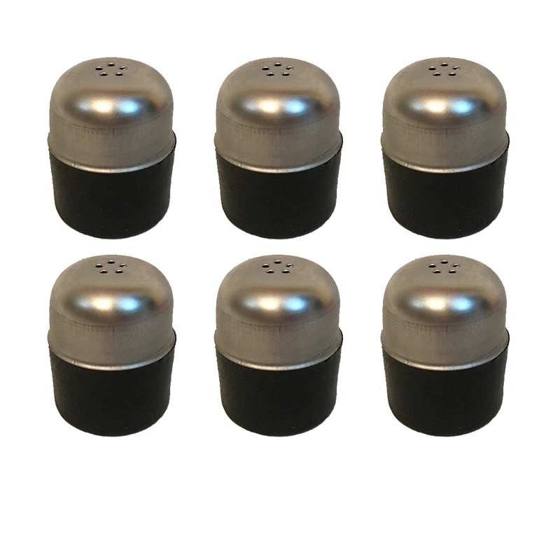 ست نمکدان و فلفل پاش مدل ساینا مجموعه 6 عددی