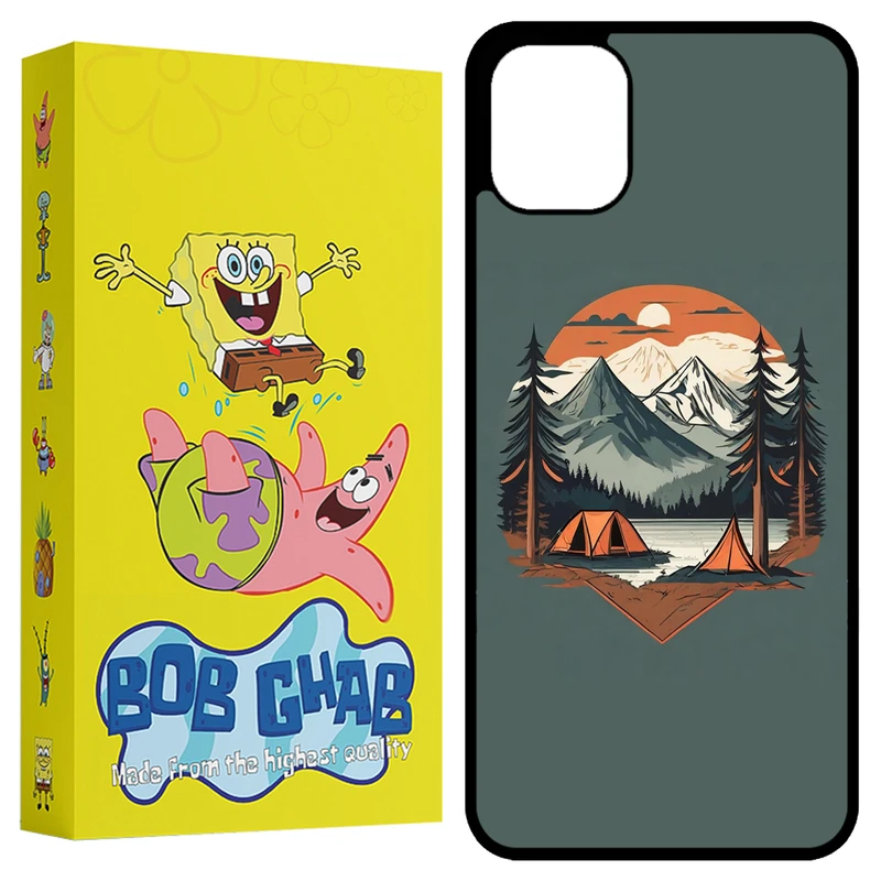 کاور باب قاب طرح طبیعت مدل BCP11 مناسب برای گوشی موبایل اپل iPhone 11