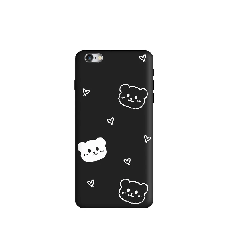 کاور قاب گارد طرح خرس کیوت کد f6489 مناسب برای گوشی موبایل اپل iphone 7 Plus / 8 Plus