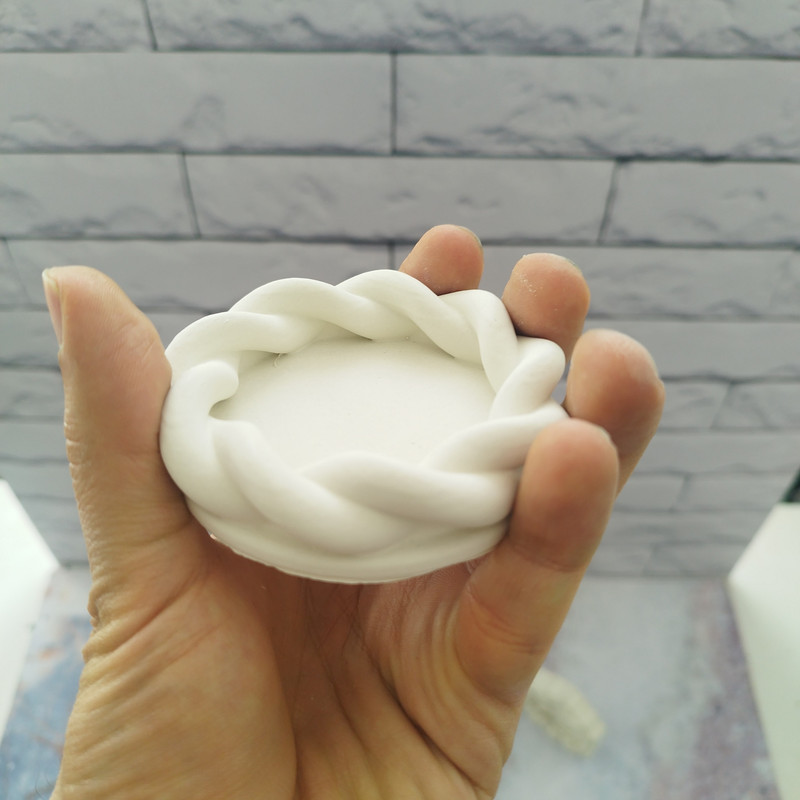 مجموعه ظروف هفت سین 7 پارچه مدل میلانا