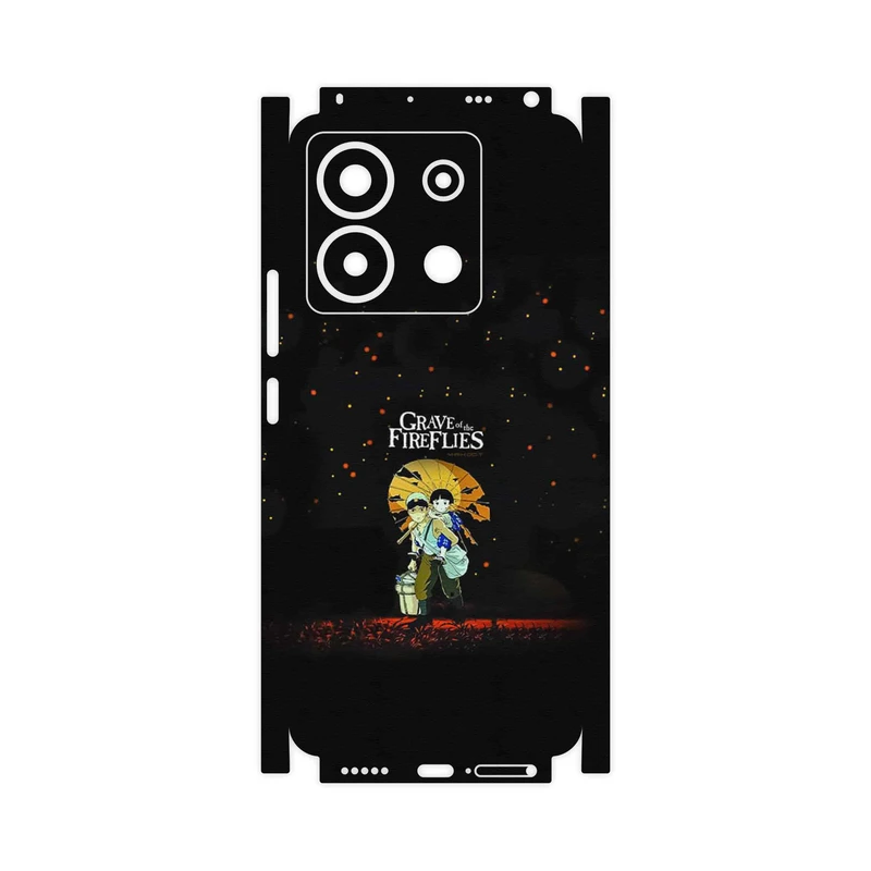 برچسب پوششی ماهوت مدل Grave of the Fireflies-FullSkin مناسب برای گوشی موبایل شیائومی Poco X6