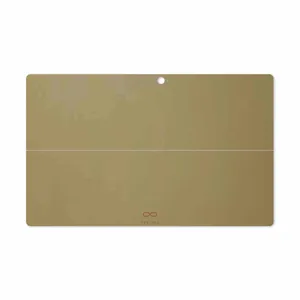 MAHOOT Matte-Gold Cover Sticker for Microsoft Surface Pro 2 2013