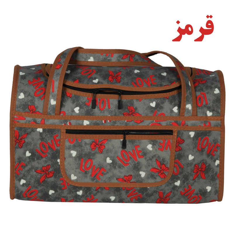 ساک پیک نیک مدل پروانه ها مجموعه 3 عددی