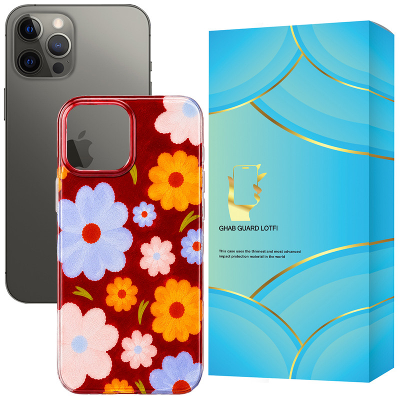 کاور قاب گارد لطفی مدل GOLSTN مناسب برای گوشی موبایل اپل iPhone 12 Pro Max
