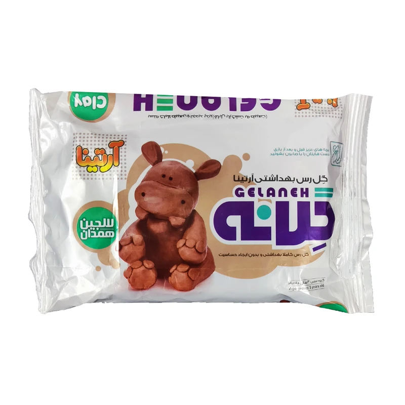 گل سفالگری آرتینا مدل گلانه