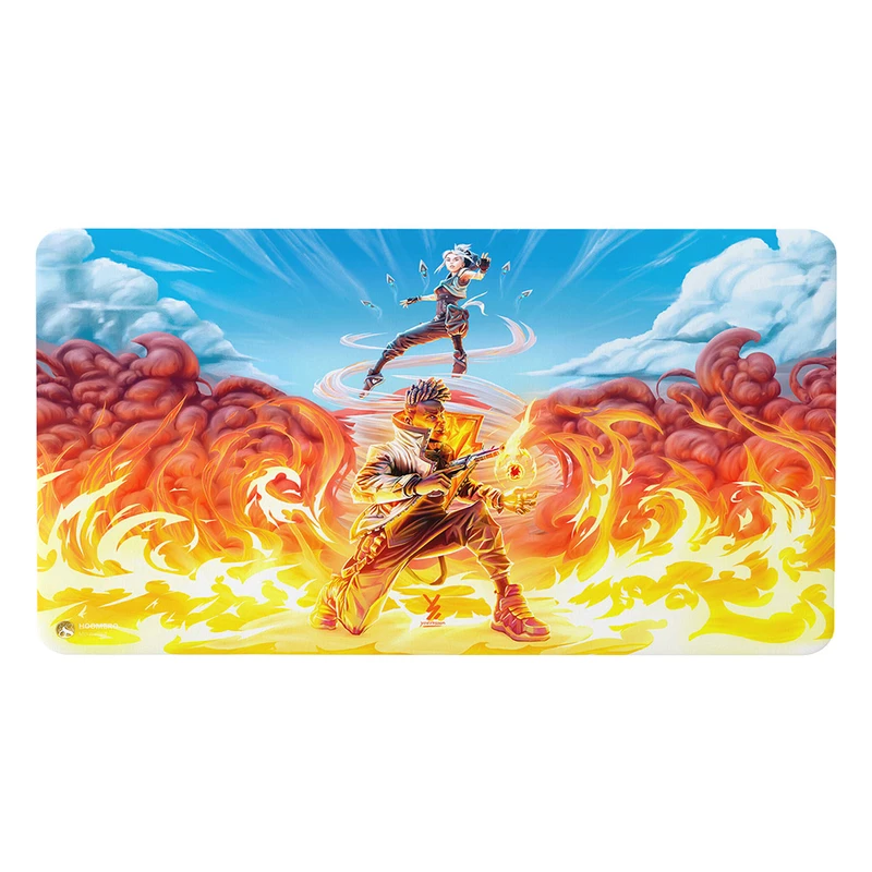 ماوس پد هومرو مدل MX1709 طرح بازی Valorant 