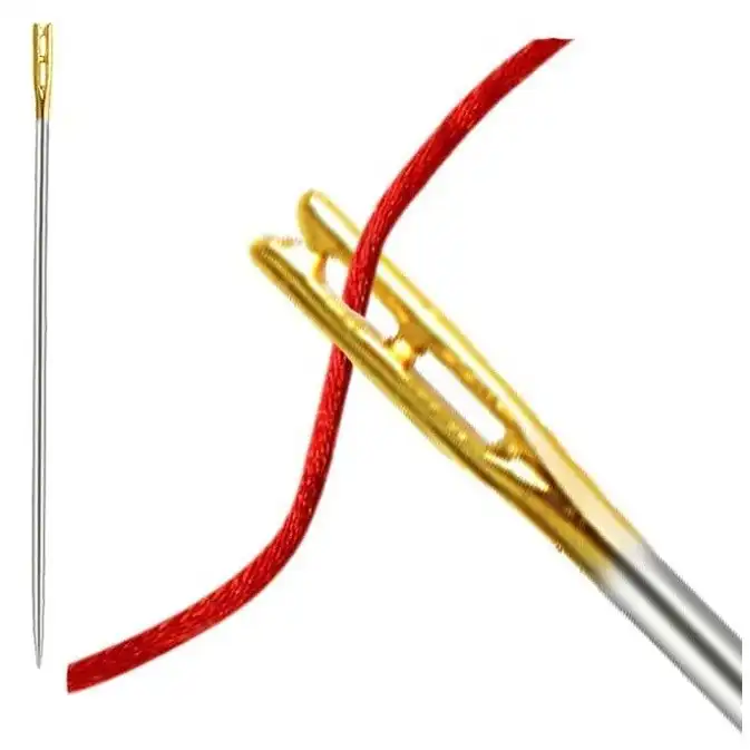 سوزن خیاطی مدل آسان نخ شو 304 بسته دوازده عددی