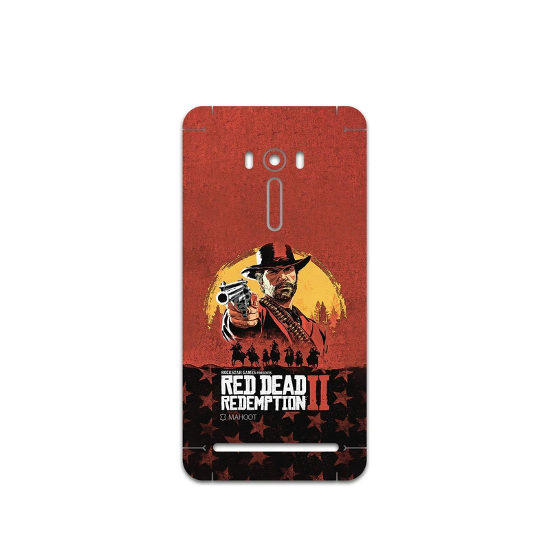 برچسب پوششی ماهوت مدل Red-Dead-Redemption-Game مناسب برای گوشی موبایل ایسوس ZenFone Selfie