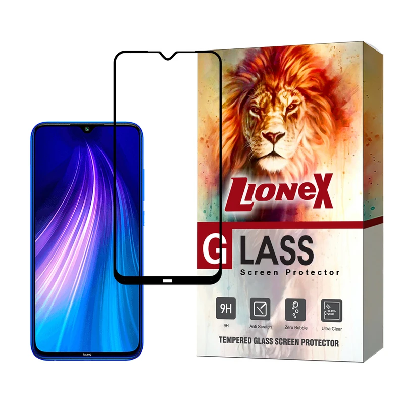 محافظ صفحه نمایش سرامیکی لایونکس مدل CRMSNWLI مناسب برای گوشی موبایل شیائومی Redmi Note 8 / 8 2021