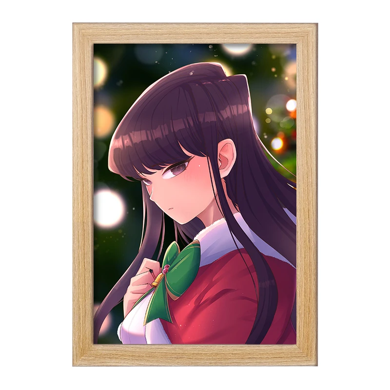 تابلو خندالو مدل انیمه کومی سان  کد 16101