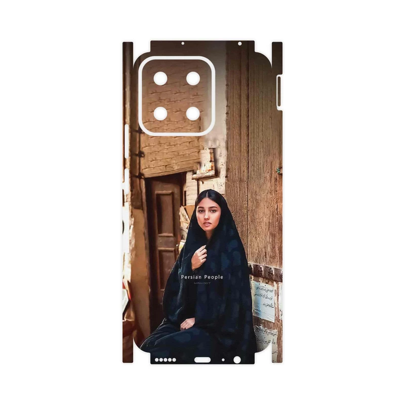 برچسب پوششی ماهوت مدل Portrait of an Iranian Woman-FullSkin مناسب برای گوشی موبایل آنر X7c