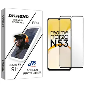 JF Diamond Screen Protector For Realme  Narzo N53