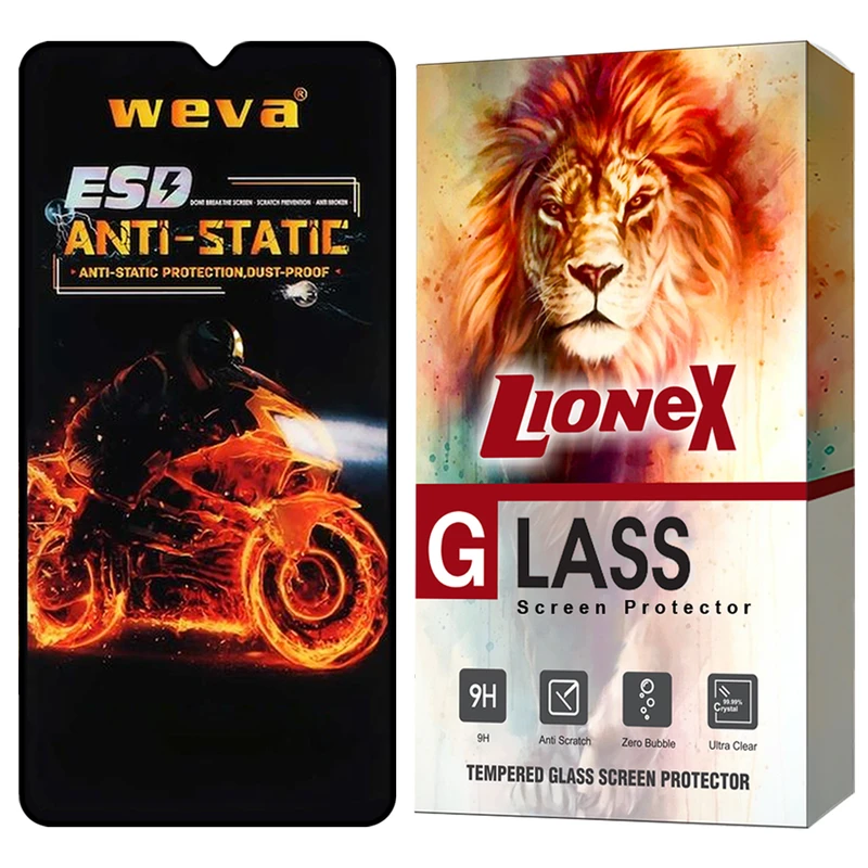 محافظ صفحه نمایش لایونکس مدل AIRBML مناسب برای گوشی موبایل سامسونگ Galaxy M01s / M20