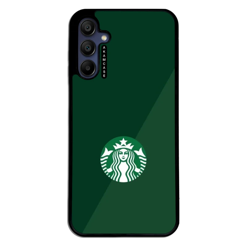 کاور آکام مدل AMC-WSGA15-STARBUCKS-21 مناسب برای گوشی موبایل سامسونگ Galaxy A15