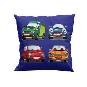 کوسن کودک پاد آفرین مدل ماشین های خوشحال کد DKK216