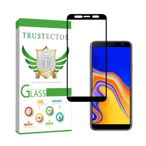 Trustector CRMSNWTR Screen Protector For Samsung Galaxy A7 2018 / Galaxy A8 Plus / Galaxy A6 Plus / Galaxy J6 Plus / Galaxy J4 Plus / Galaxy J8