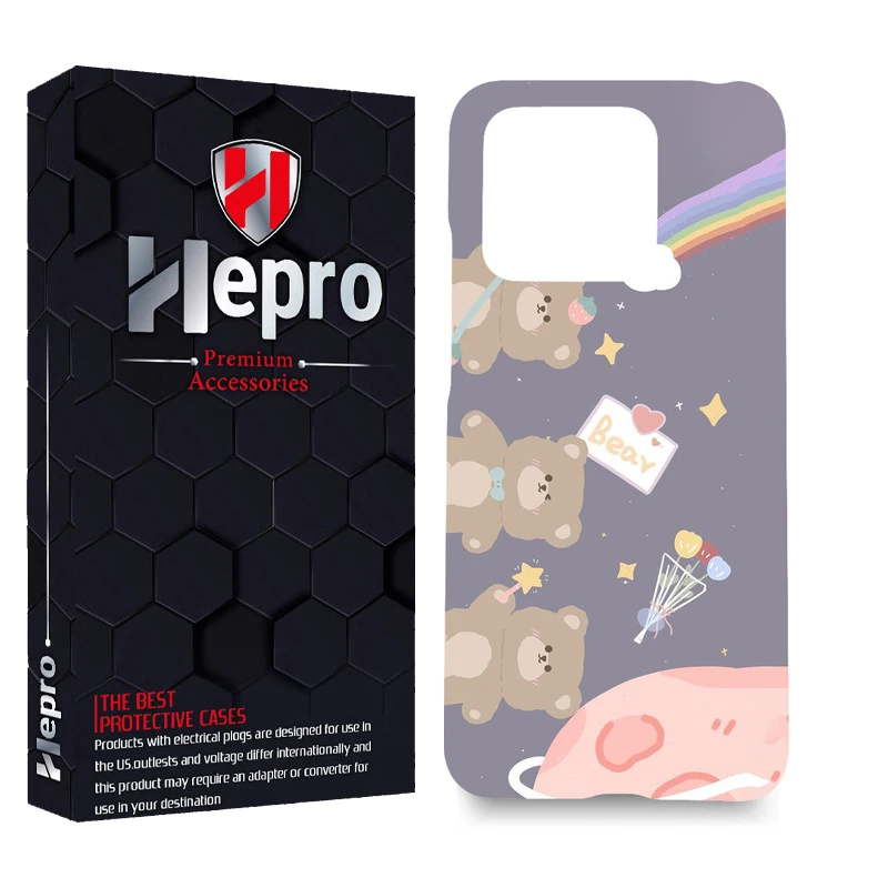 کاور هپرو مدل MC مناسب برای گوشی موبایل شیائومی Redmi Note 13 Pro 5G / Poco X6 5G