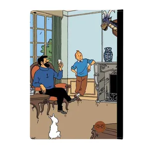 کلاسور ویرمان طرح تن تن و مجسمه کد 104